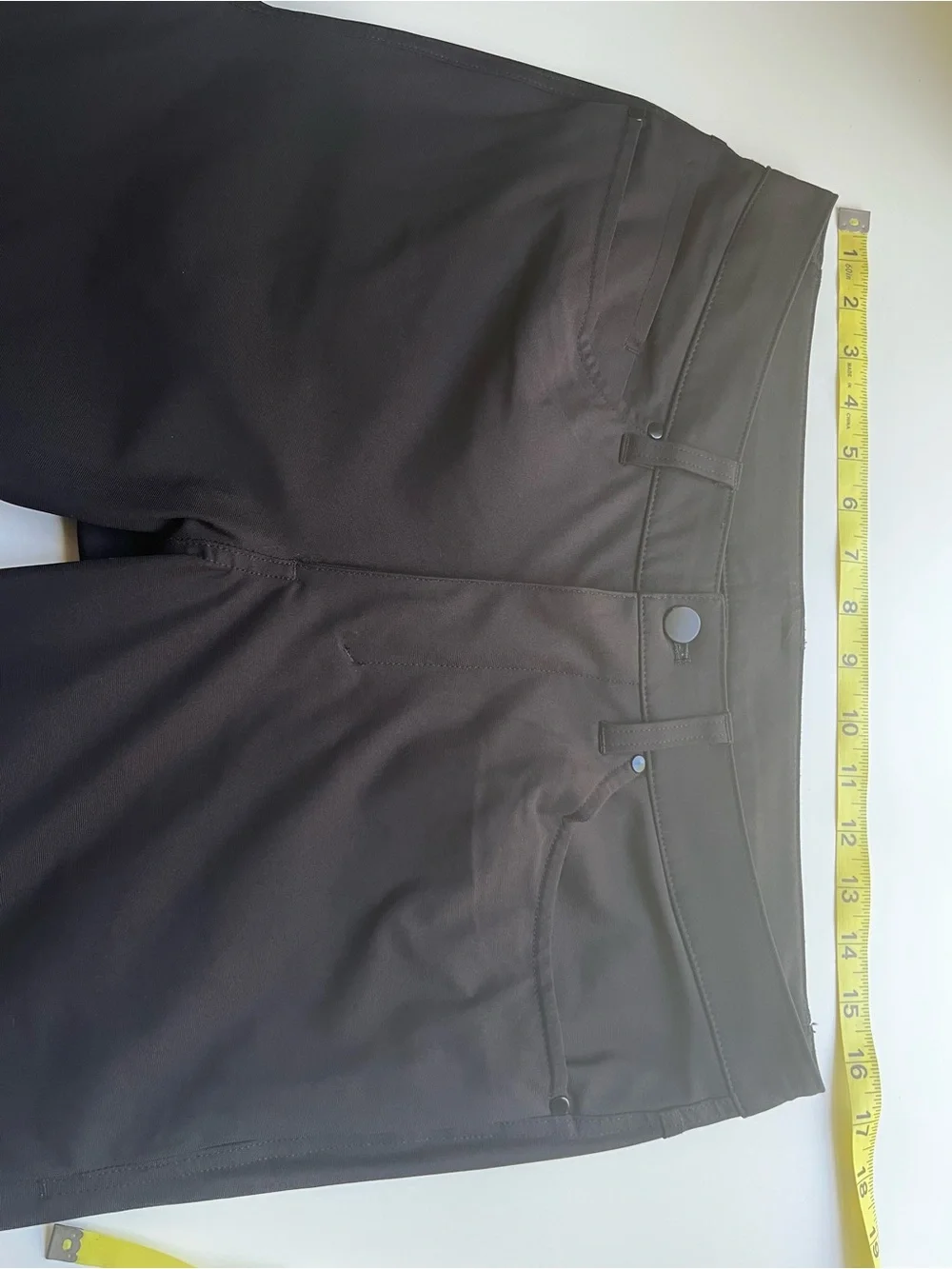 Lululemon ABC 5 Pocket Pant Slim Fit Black 32 X 30 Warpstreme LM5AD9S